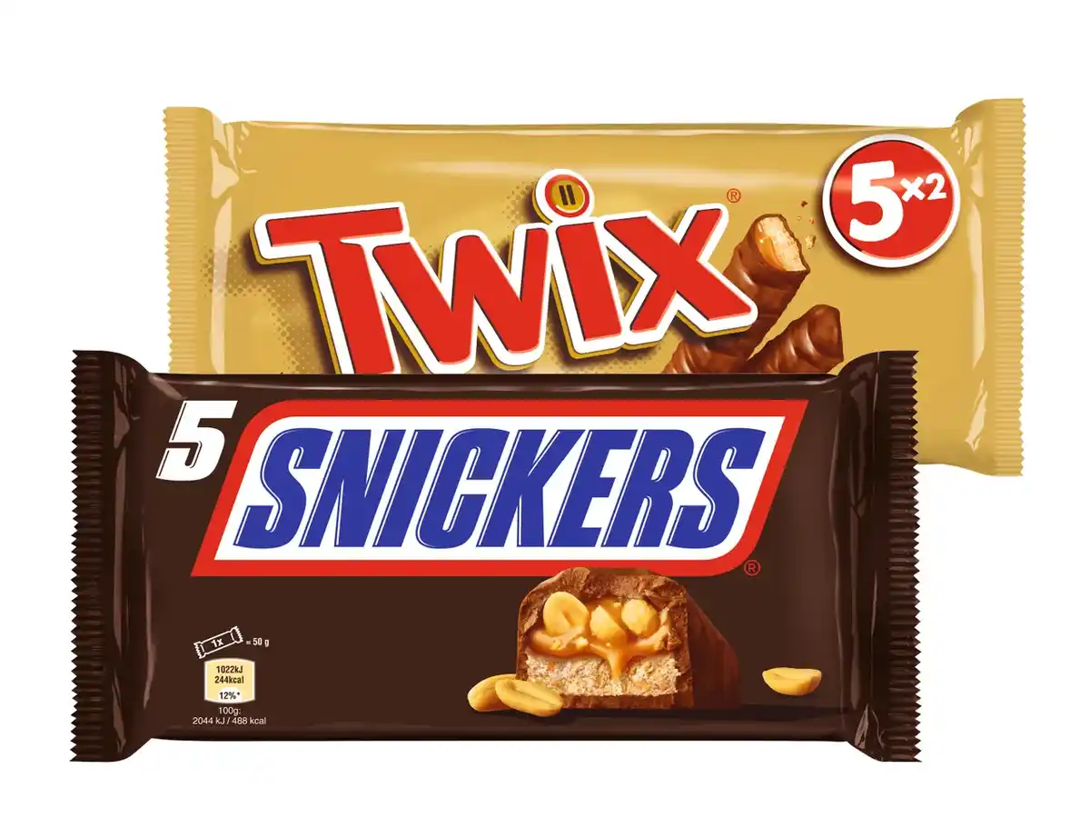 Bild 1 von Snickers/Twix/Mars