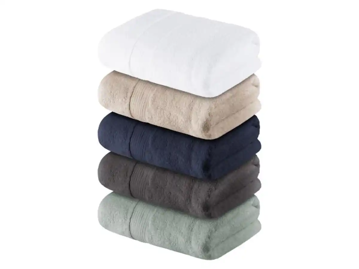 Bild 2 von LIVARNO home Frottier-Badetuch, saug- und strapazierfähig