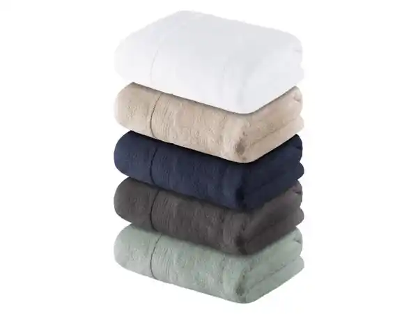 Bild 2 von LIVARNO home Frottier-Badetuch, saug- und strapazierfähig