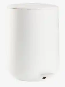 Treteimer OXIE 5L mit Softclose weiß