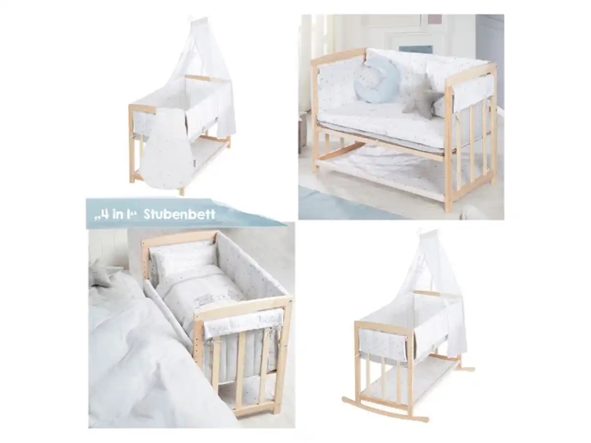 Bild 2 von roba Stubenbett 4-in-1, mit Schlafsack