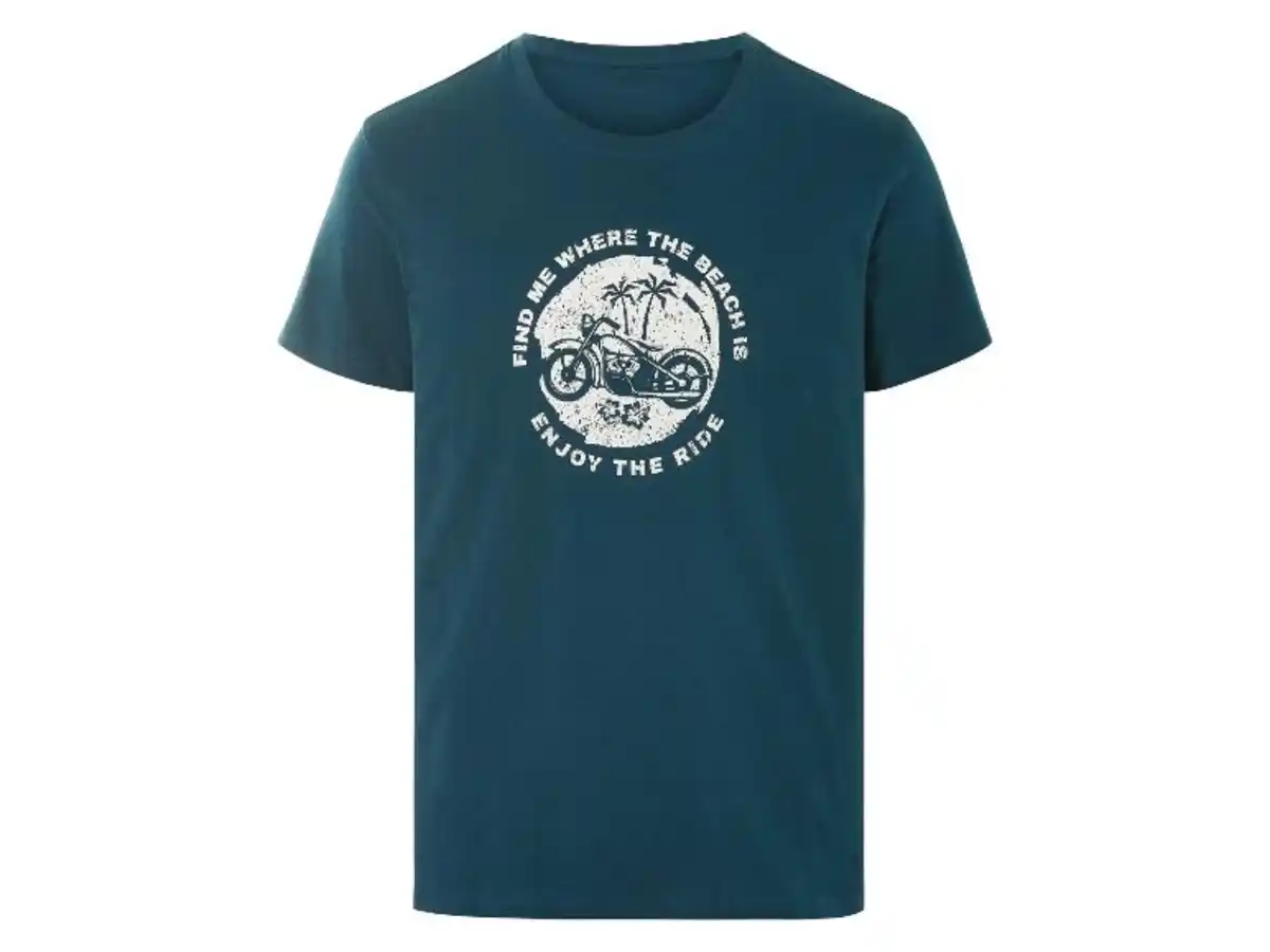 Bild 2 von LIVERGY® Herren T-Shirt, körpernah geschnitten