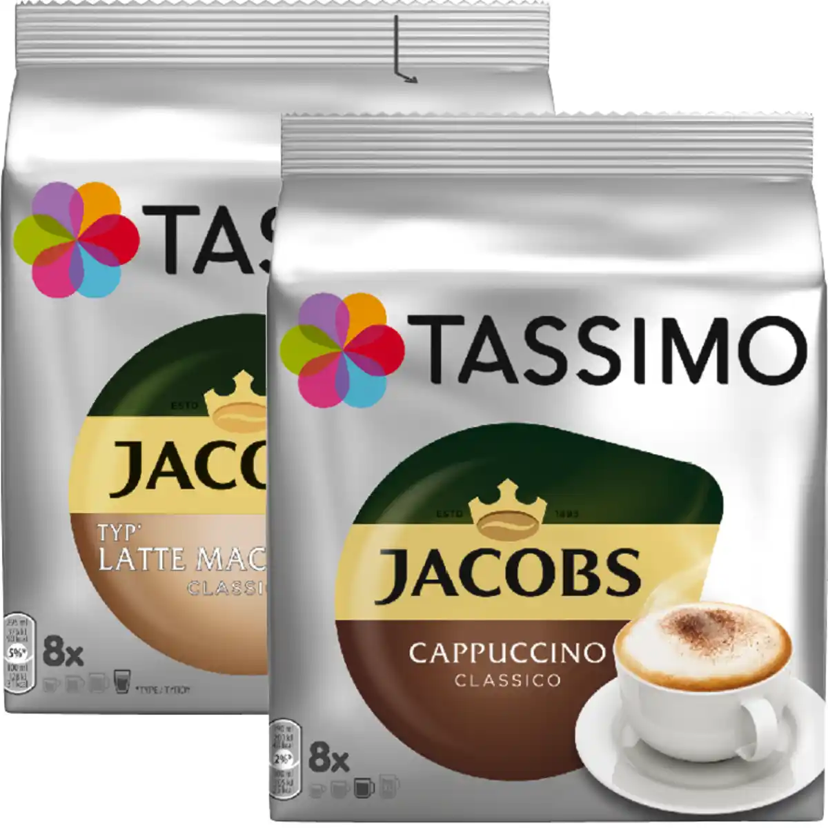 Bild 1 von Tassimo Kapseln