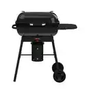 Bild 1 von Holzkohlegrill, LxBxH: 105 x 64 x 110 cm, schwarz