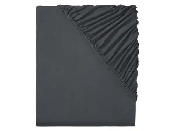 Bild 2 von LIVARNO home Jersey-Spannbettlaken, 90-100 x 200 x 25 cm