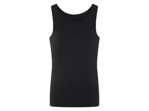 Bild 2 von LIVERGY® Herren Feinripp-Achselhemd, aus reiner Baumwolle