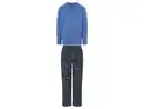 Bild 2 von LIVERGY® Herren Pyjama, mit Gummizugbund