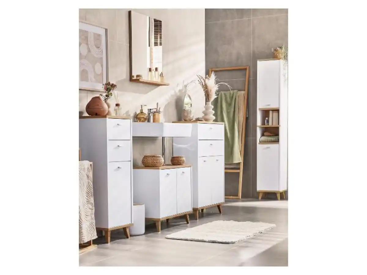 Bild 3 von LIVARNO home Wandspiegel »Corfu« mit praktischer Ablage