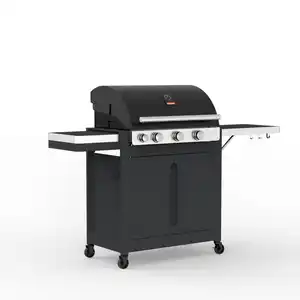 Gasgrill »Stella 3201«, 4 Brenner, Grillfläche 62 x 43 cm