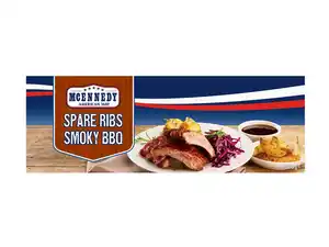 McEnnedy Spare Ribs Smoky BBQ, 600 g