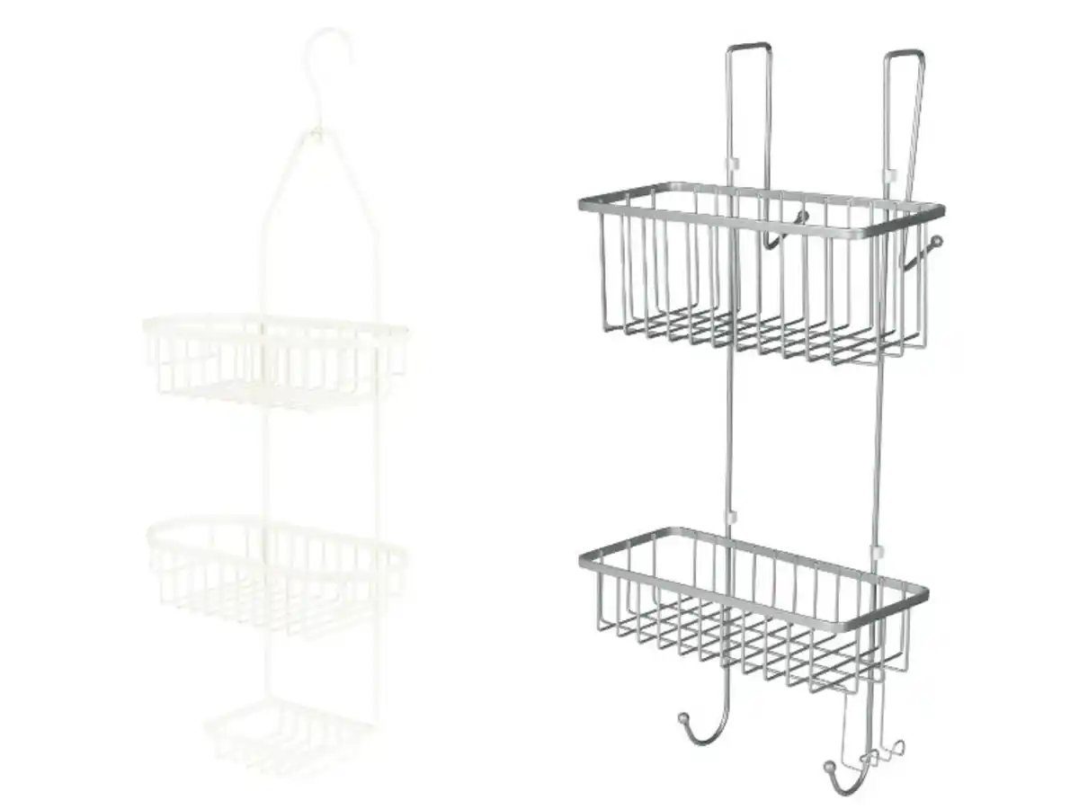 Bild 1 von LIVARNO home Duschkorb, rostfrei Duschablage, rostfrei