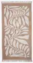 Bild 1 von Strandtuch ROSENFORS 80x160 dunkler Sand