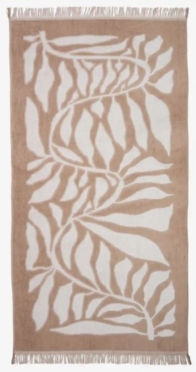 Bild 1 von Strandtuch ROSENFORS 80x160 dunkler Sand