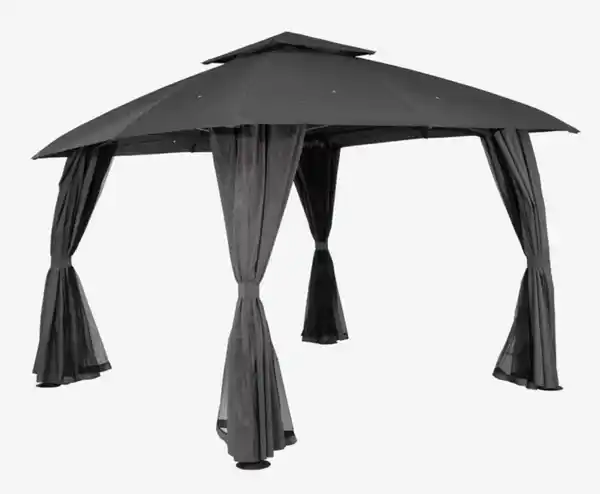 Bild 1 von Pavillon SANKT HANS B3xL4xH2,65m grau
