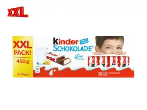 Kinder Schokolade XXL, 450 g