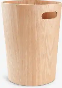 Papierkorb ALBIN Ø23xH30cm holz