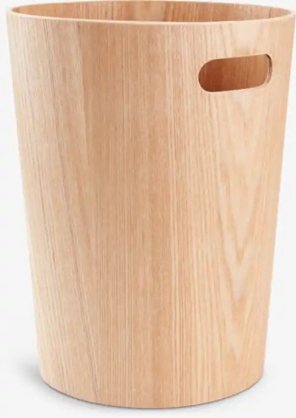 Bild 1 von Papierkorb ALBIN Ø23xH30cm holz