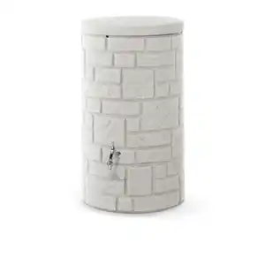 Regenspeicher »Arcado«, 230 l, granit