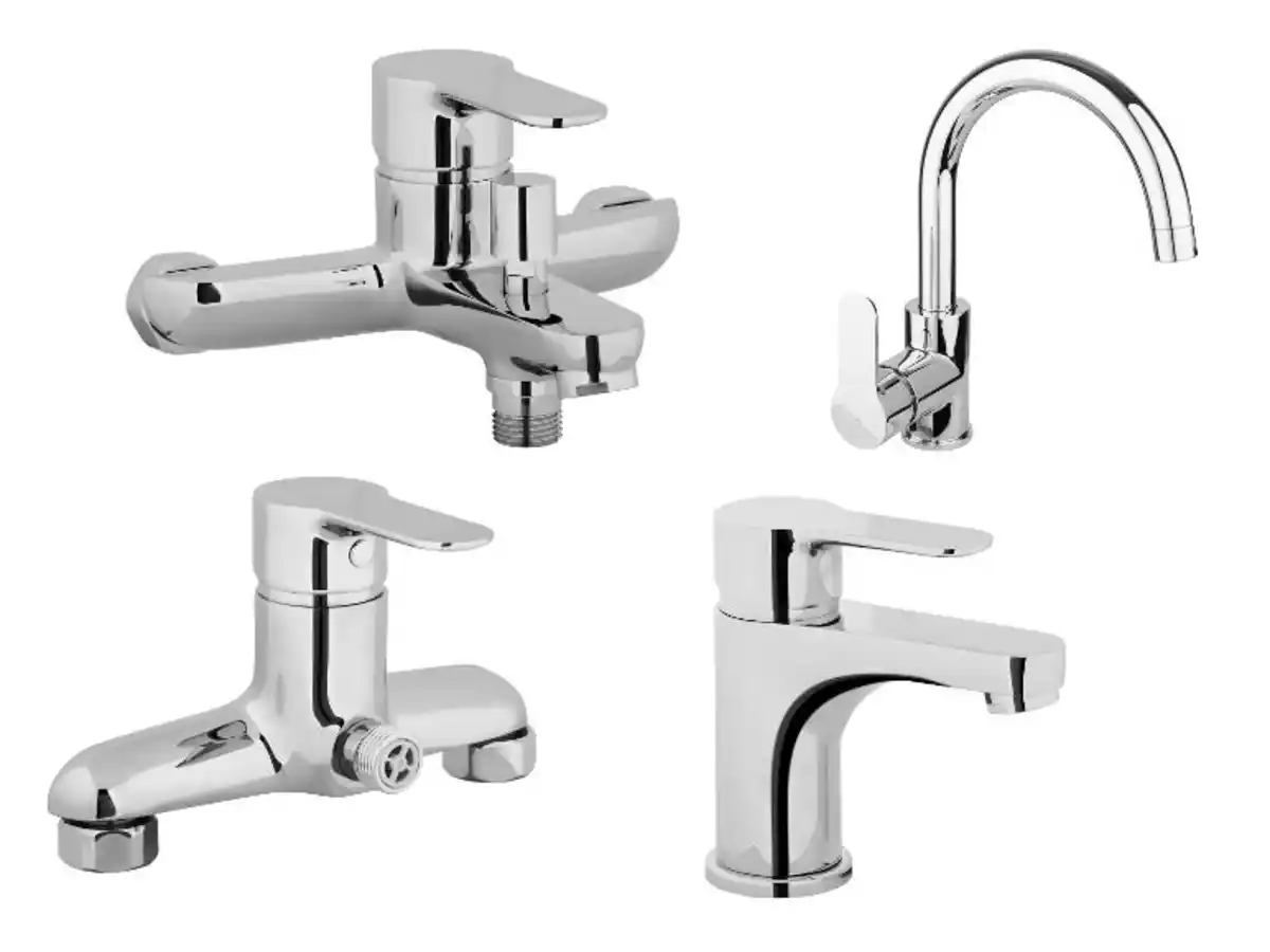 Bild 1 von LIVARNO home Armatur, mit geräuscharmer 35-mm-Kartusche