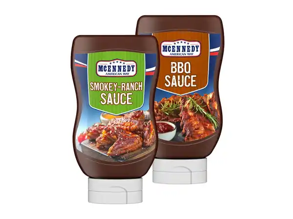 Bild 1 von McEnnedy Snack Saucen