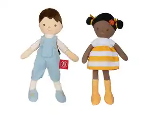 Playtive Baby-Schmusepuppe