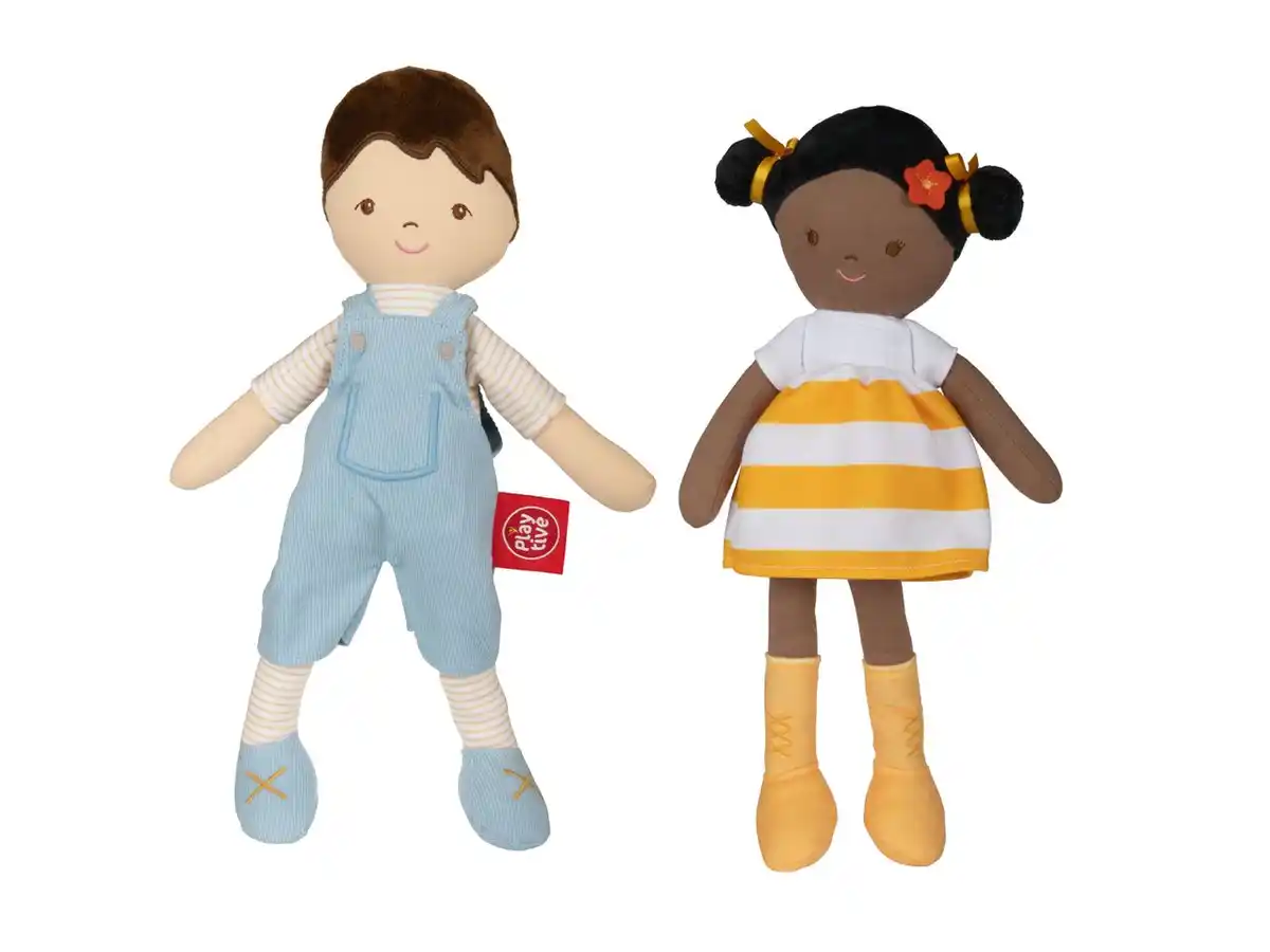 Bild 1 von Playtive Baby-Schmusepuppe