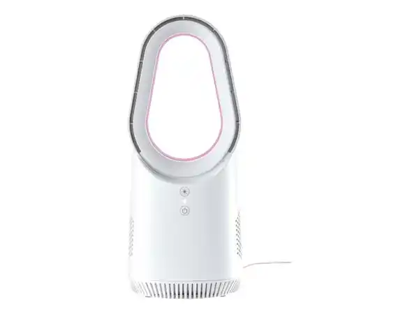 Bild 1 von SILVERCREST® Rotorloser Tischventilator Mini mit LED