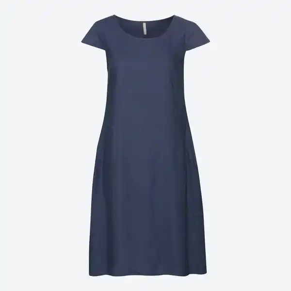 Bild 1 von Damen-Kleid aus Leinen-Viskose-Mix