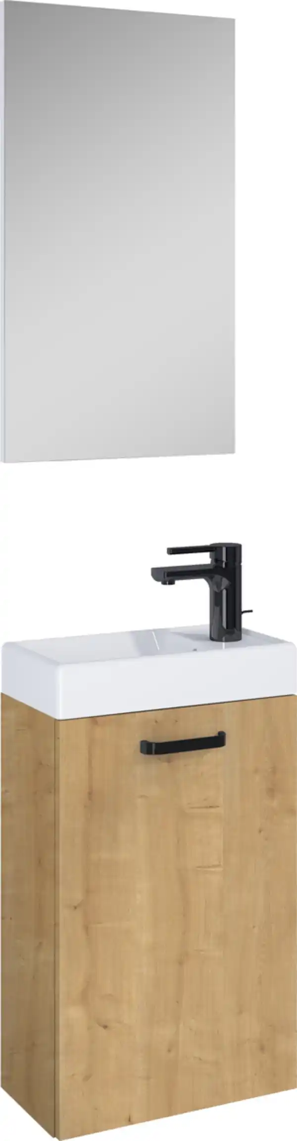 Bild 1 von Gäste WC Möbel Set Mainz hamilton eiche 40 cm