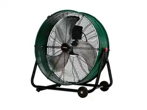 PARKSIDE® Bodenventilator, mit Tragegriff und Rädern