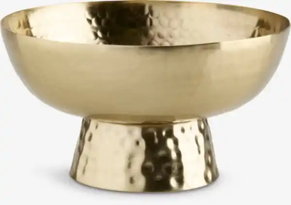Bild 1 von Deko-Schale ABRAHAM Ø13xH8cm gold