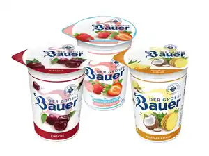 Der GroĂe Bauer Joghurt