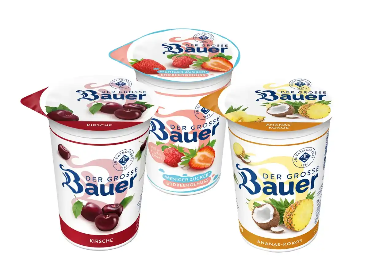 Bild 1 von Der Große Bauer Joghurt