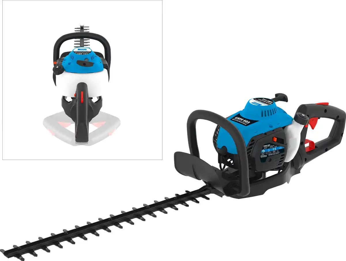Bild 1 von Güde Benzin-Heckenschere GMH 603 61,5 cm Schnittlänge