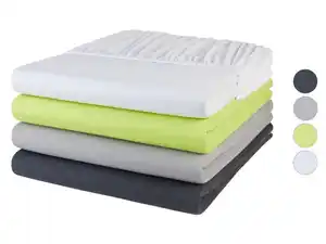 LIVARNO home Jersey-Spannbettlaken, 140-160 x 200