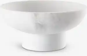 Deko-Schale BERGHEM Ø12xH6cm Marmoroptik