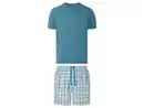 Bild 2 von LIVERGY® Herren Pyjama, reine Baumwolle