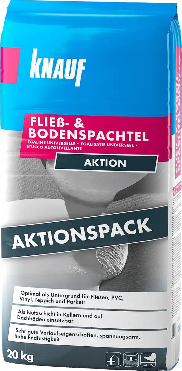 Bild 1 von Knauf Fließ- und Bodenspachtel Aktion, 20 kg