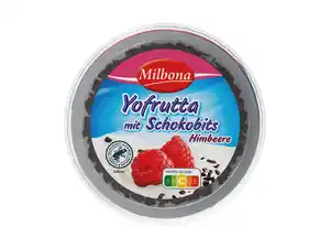 Milbona Yofrutta Quark mit Schokobits, 200 g