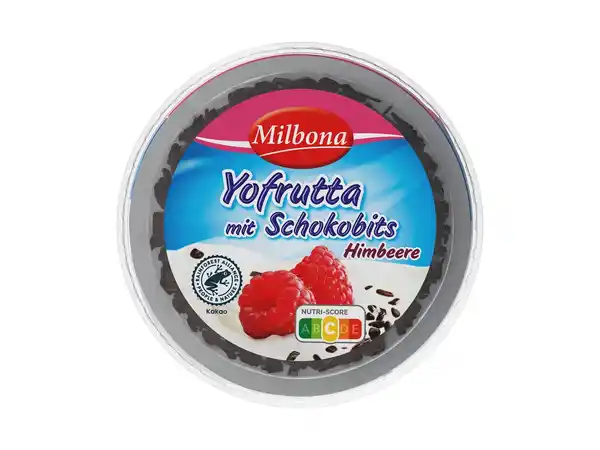 Bild 1 von Milbona Yofrutta Quark mit Schokobits,  200 g