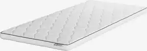 Topper 90x200cm HOPEN grau DREAMZONE