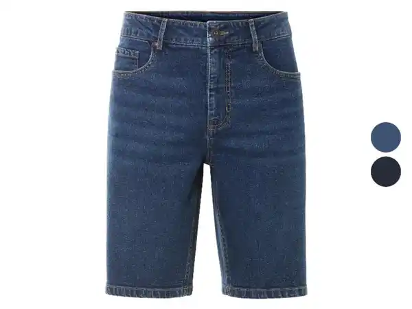 Bild 1 von LIVERGY® Herren Jeansshorts, im 5-Pocket-Style