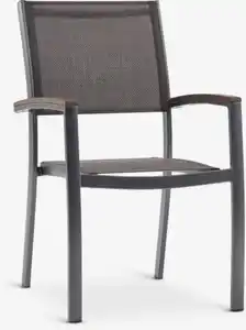 Stapelstuhl MADERNE grau