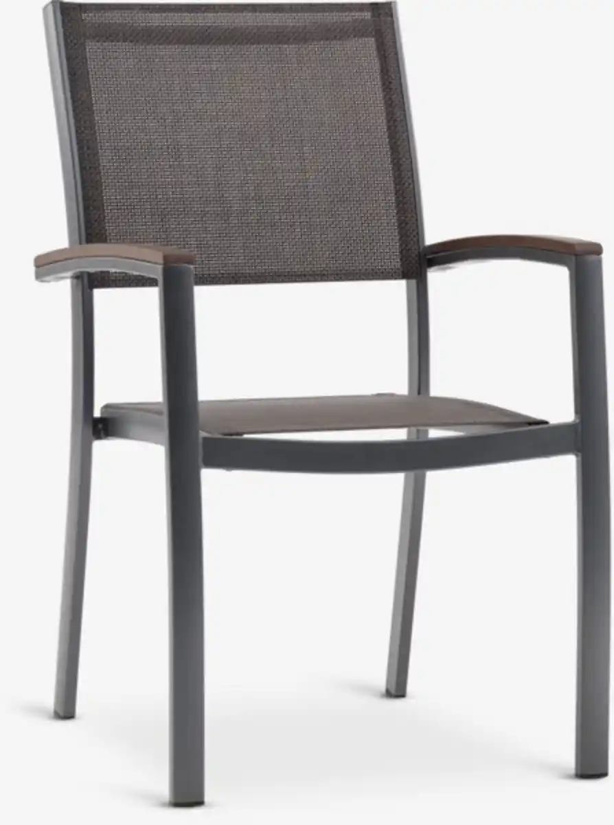 Bild 1 von Stapelstuhl MADERNE grau