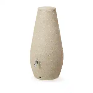 Regentonne »Drop«, 200 l, natur