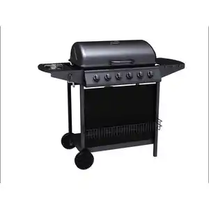Gasgrill »Hampton 6«, Grillfläche: 63 × 37 cm