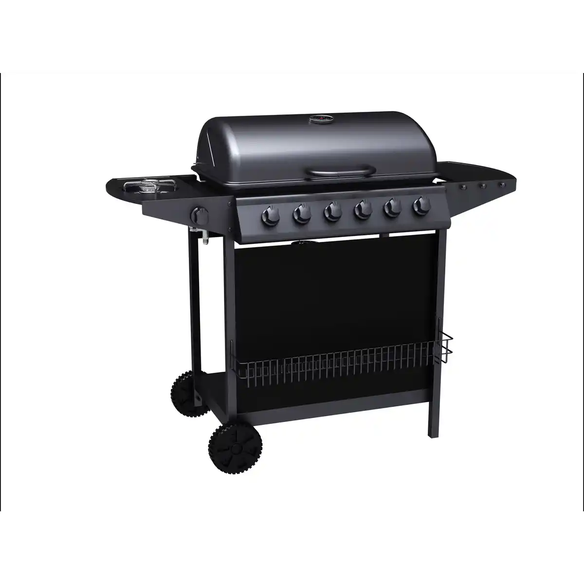 Bild 1 von Gasgrill »Hampton 6«, Grillfläche: 63 × 37 cm