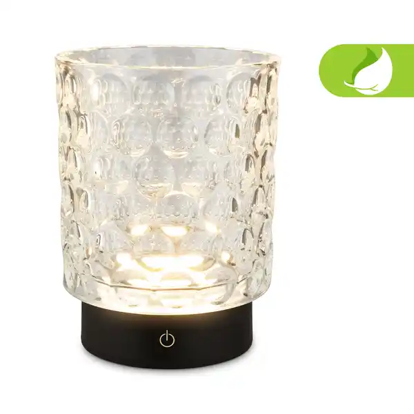 Bild 1 von Briloner LED Akku-Tischleuchte Sunora weiß 15 cm warmweiß dimmbar