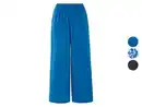 Bild 1 von esmara® Damen Wide-Leg Hose, mit Crinkle-Struktur
