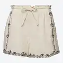 Bild 2 von Damen-Shorts mit Stickerei